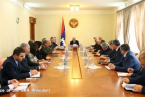 Նախագահ Սահակյանը հրավիրել է անվտանգության խորհրդի նիստ