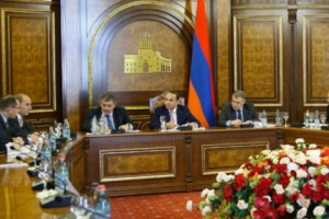 Armenian PM Says New Tax Code Must Facilitate Growth of Economy