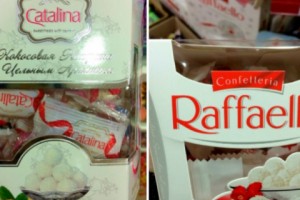 «Catalina», թե՞ «Raffaello»․ հայ արտադրողը մոլորեցնում է սպառողին
