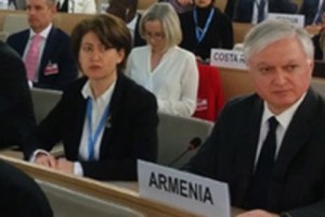 Էդվարդ Նալբանդյանը մասնակցել է Սիրիայից փախստականների հարցերին նվիրված բարձր մակարդակի հանդիպմանը