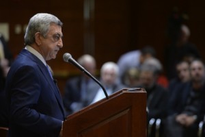 Սերժ Սարգսյանը դասախոսություն է կարդացել Հարվարդի համալսարանի Քենեդիի անվան կառավարման դպրոցում