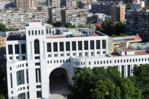 Armenia's Foreign Affairs Ministry Condemns Azerbaijan's Military Offensive Along Line of Contact