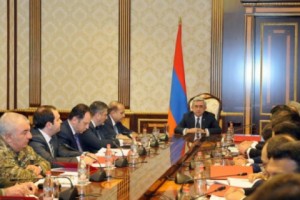 С армянской стороны погибли 18, ранены около 35 человек: выступление Сержа Саргсяна на 
заседании СНБ