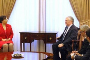 Министр иностранных дел Республики Армения принял делегацию во главе с вице-спикером 
Кнессета Израиля