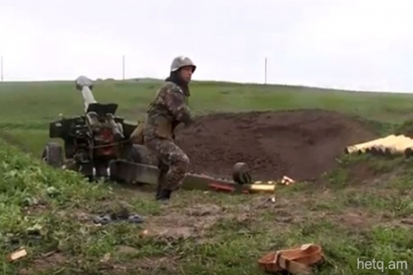 VIDEO: April 3 – Artsakh, On the Northern Border