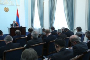 Սերժ Սարգսյանը հանդիպել է ԵԱՀԿ անդամ երկրների դեսպաններին