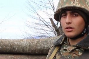 VIDEO: Private Manoukyan, Talks About Downing an Azerbaijani Military Helicopter