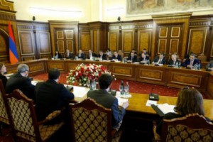 Վարչապետն ընդունել է ԱՄՀ հայաստանյան առաքելության ղեկավարի գլխավորած պատվիրակությանը