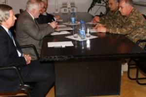 Արցախի պաշտպանության նախարարը հանդիպել է ԵԱՀԿ Մինսկի խմբի 
համանախագահներին