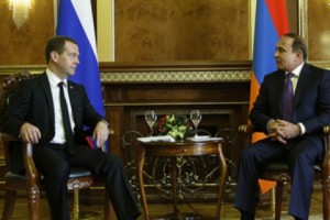 ՀՀ և ՌԴ վարչապետները քննարկել են հայ-ռուսական համագործակցությանը վերաբերող 
հարցեր, ստորագրել են մի շարք փաստաթղթեր