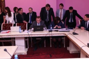 ԵՏՄ երկրների ներկայացուցիչները Երևանում քննարկել են երկաթուղային և ջրային տրանսպորտին առնչվող հարցեր