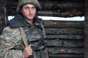 Artsakh in Photos: Soldiers on the Frontline