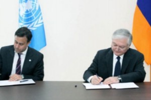 Armenian Foreign Minister Discusses Karabakh Issue with UN Under-Secretary General Feltman