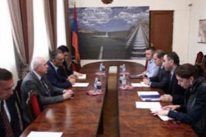 Քննարկվել են Վանաձոր-Ալավերդի-Վրաստանի սահման ճանապարհի 2-րդ հատվածի շինարարական աշխատանքներին վերաբերող հարցեր