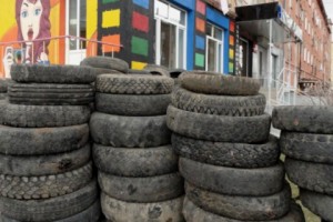 Shirak Does Its Share: Tires for the Frontline