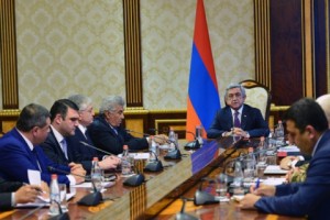  Սերժ Սարգսյանը Ազգային անվտանգության խորհրդի նիստ է հրավիրել