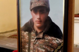 Metz Mantash Residents Pay Final Respects to Arman Andreasyan; Solider Killed in Artsakh