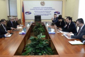 Բնապահպանության նախարարն ընդունել է ԱՄՆ պետքարտուղարի խորհրդականին և 
Հայաստանում  ԱՄՆ դեսպանին