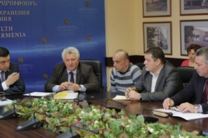  Հանդիպում դեղ արտադրողների և ներկրողների հետ