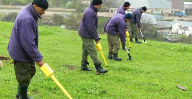 HALO Begins Emergency Cluster Munition Clearance in Nagorno-Karabakh