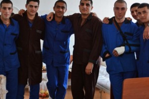 Վիրավոր զինվոր․ «Լավանամ, էթամ շարունակեմ ծառայությունս, աշենք, եթե կռիվ եղավ, էլի էթանք կռվի»