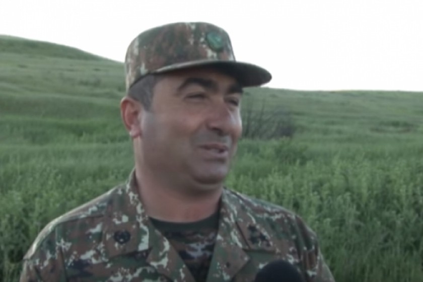 Полковник Мелкумян жив-здоров – МО НКР (видео)