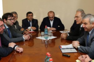 Ֆրանկ Էնգելը հյուրընկալվել է ԼՂՀ Ազգային ժողովում