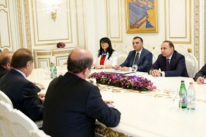 Վարչապետն ընդունել է Լիբանանի աշխատանքի նախարարին