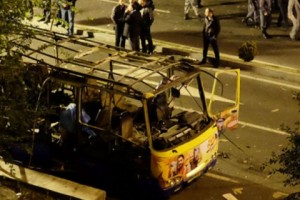 Компания, обслуживающая линию взорвавшегося автобуса, уже год признана банкротом