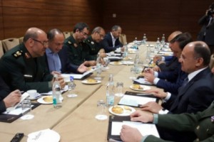 Armenian Defense Minister Flies to Moscow; Meets with Iran's Defense Minister