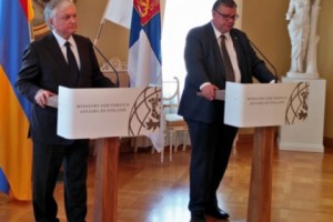 Armenian Foreign Minister Meets Finnish Counterpart