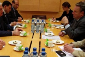 Foreign Minister met the President of Parliamentary Assembly of the Organization for Security and 
Cooperation in Europe