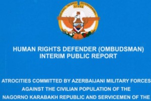 The NKR Ombudsman’s Report on Atrocities Committed by Azerbaijani side has been printed