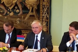 FM Nalbandyan: 'Armenia will spare no efforts towards the exclusively peaceful resolution of the 
Nagorno-Karabakh conflict'