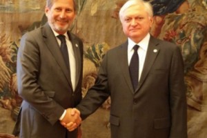 Министр иностранных дел Армении встретился с комиссаром ЕС