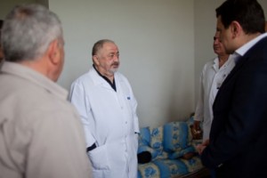 Վիրավորված զինծառայողի տեսողությունը կվերականգնվի