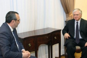 Հանդիպել են Հայաստանի եւ Արցախի արտգործնախարարները