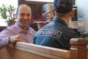 Տեսա, թե ինչպես է բանտից մարդ ազատվում