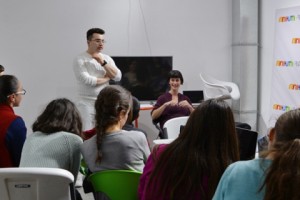 Երիտասարդ լուսանկարիչների հետ հանդիպում` Ստեփանակերտի ԹՈՒՄՈ-ում