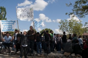 Гарнийцы грозят перекрыть водоснабжение Еревана и Араратской области, если правительство 
не прекратит реализацию Кахцрашенской программы