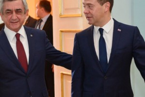 Sargsyan and Medvedev Meet In Yerevan - Economic Issues On the Table