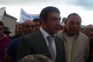 Премьер-министр встретится с гарнийцами, ведущими борьбу против осуществления 
Кахцрашенской оросительной программы