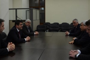 Արայիկ Հարությունյանն ընդունել է ՀՀ-ում գործող մի շարք բանկերի ղեկավարների