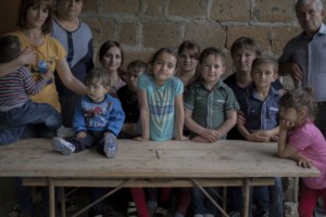 Хачатряны мечтают о том, чтобы их восьмой внук родился в Талыше
