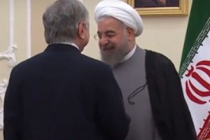 Armenian Foreign Minister Meets Iranian President in Tehran; Visa Liberalization Memo Signed