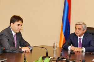 Sargsyan Appoints New National Security Council Head