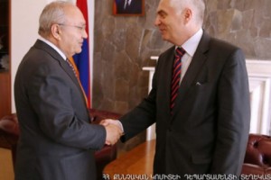 Աղվան Հովսեփյանն ընդունել է ՀՀ-ում ԵՄ պատվիրակության ղեկավար Պյոտր Սվիտալսկուն