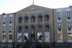 Two Arrested in Stepanakert Beating of MP Hayk Khanoumyan