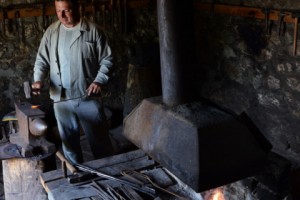 Artour from Artsakh: A Blacksmith Who Also Knows How to Cut Hair