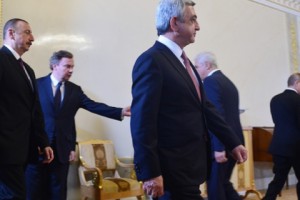 Շրջադարձ Սանկտ-Պետերբուրգում կամ Սարգսյան-Ալիև «փոխըմբռնումը»